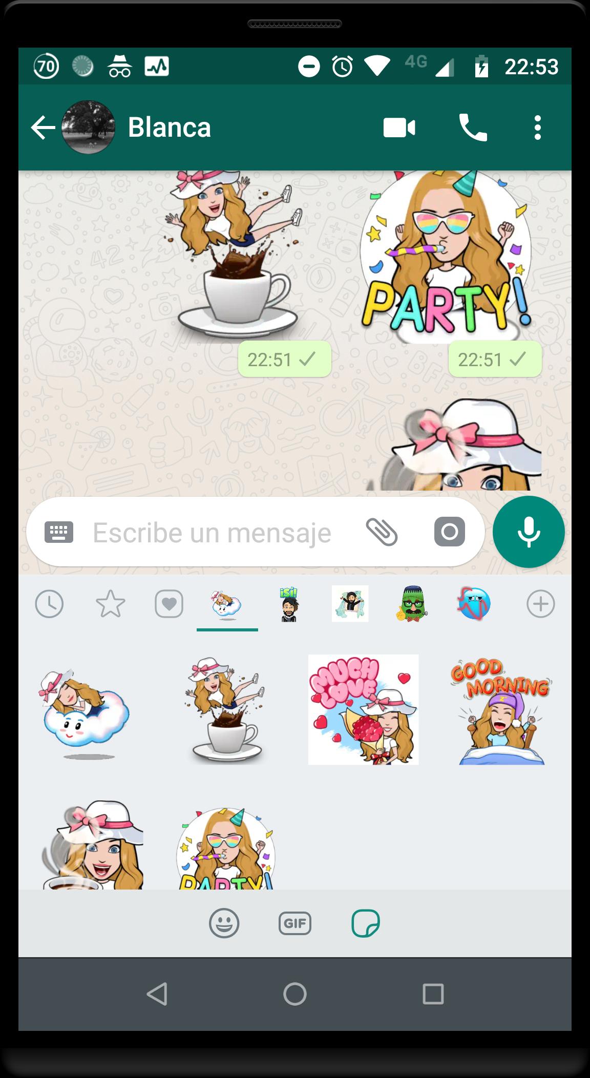 Stickers for WhatsApp with your avatar for Android - APK Download