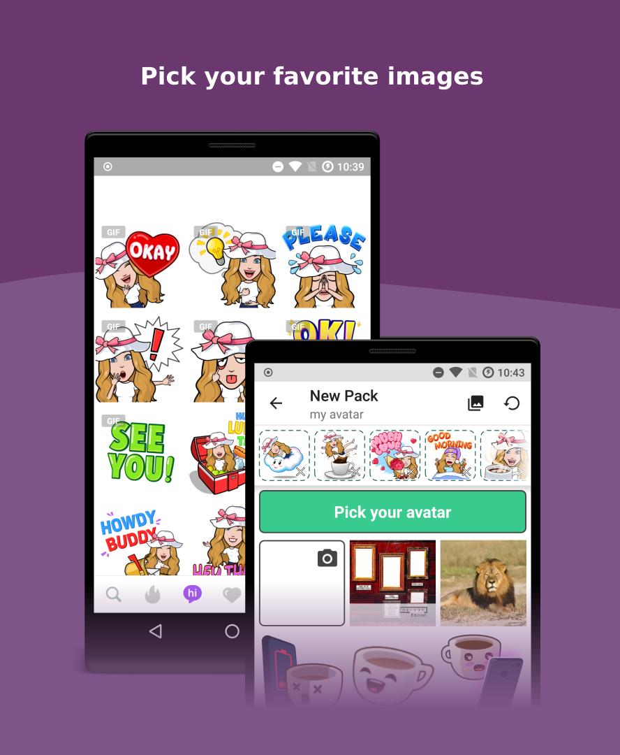 Stickers For Whatsapp With Your Avatar For Android Apk Download