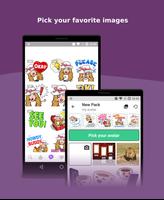 Instant Stickers plakat