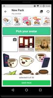 Instant Stickers ภาพหน้าจอ 3