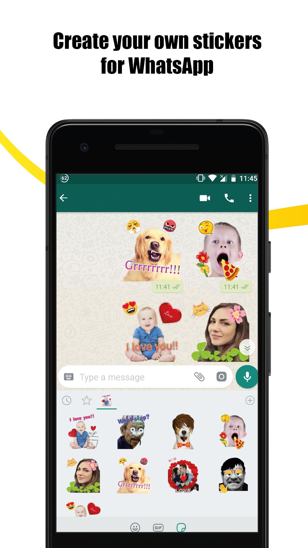 Create Stickers For Whatsapp Stickerfactory For Android Apk