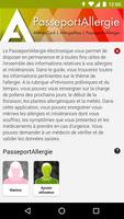 PasseportAllergie Affiche
