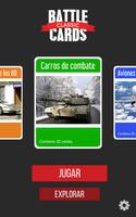 Batalla de cartas Poster