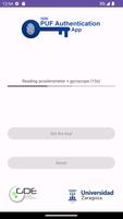 GDE PUF Authentication capture d'écran 1