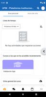 UPM Moodle captura de pantalla 1