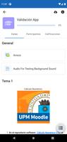 UPM Moodle captura de pantalla 2
