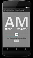 ARCTIC MONKEYS: Guess the song plakat