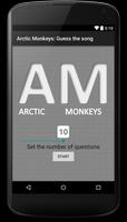 ARCTIC MONKEYS: Guess the song پوسٹر