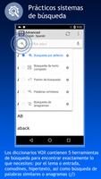 DICCIONARIOS DE ESPAÑOL VOX screenshot 2