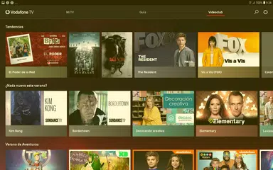 Descargar APK de Vodafone TV