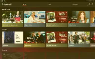 Vodafone TV APK download