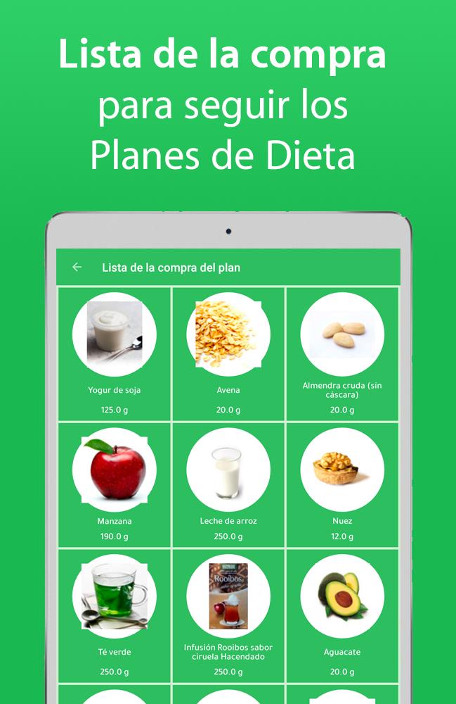 plan de dieta y nutrición plan de dieta y nutrición