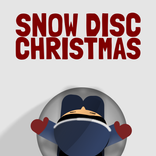 Snow disc Christmas
