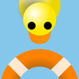 Duck rescue boat: summer game