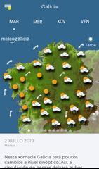 Poster MeteoGalicia