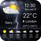 Live Weather Forecast : Weather Alerts 图标