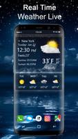 Live Weather Forecast : Weather Alerts Poster