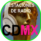 ESTACIONES DE RADIO CDMX アイコン