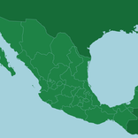 Estados de México Juego Mapa