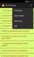 IELTS Essay 스크린샷 3