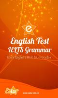 IELTS Grammar Test Poster