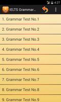 IELTS Grammar Test تصوير الشاشة 1