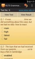 IELTS Grammar Test captura de pantalla 2