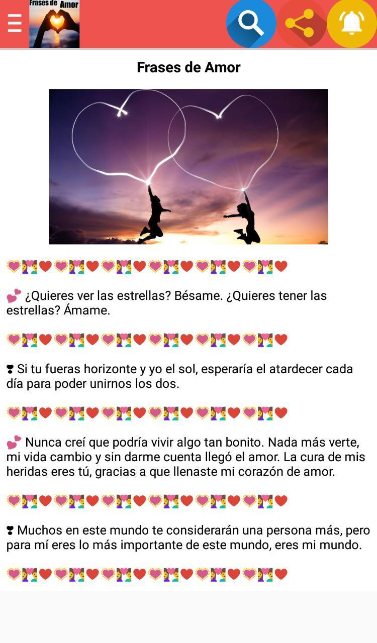 Frases De Amor For Android Apk Download