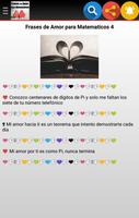 Frases de Amor para Matemáticos screenshot 3