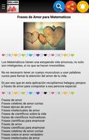Frases de Amor para Matemáticos poster