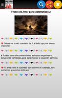 Frases de Amor para Matemáticos screenshot 2