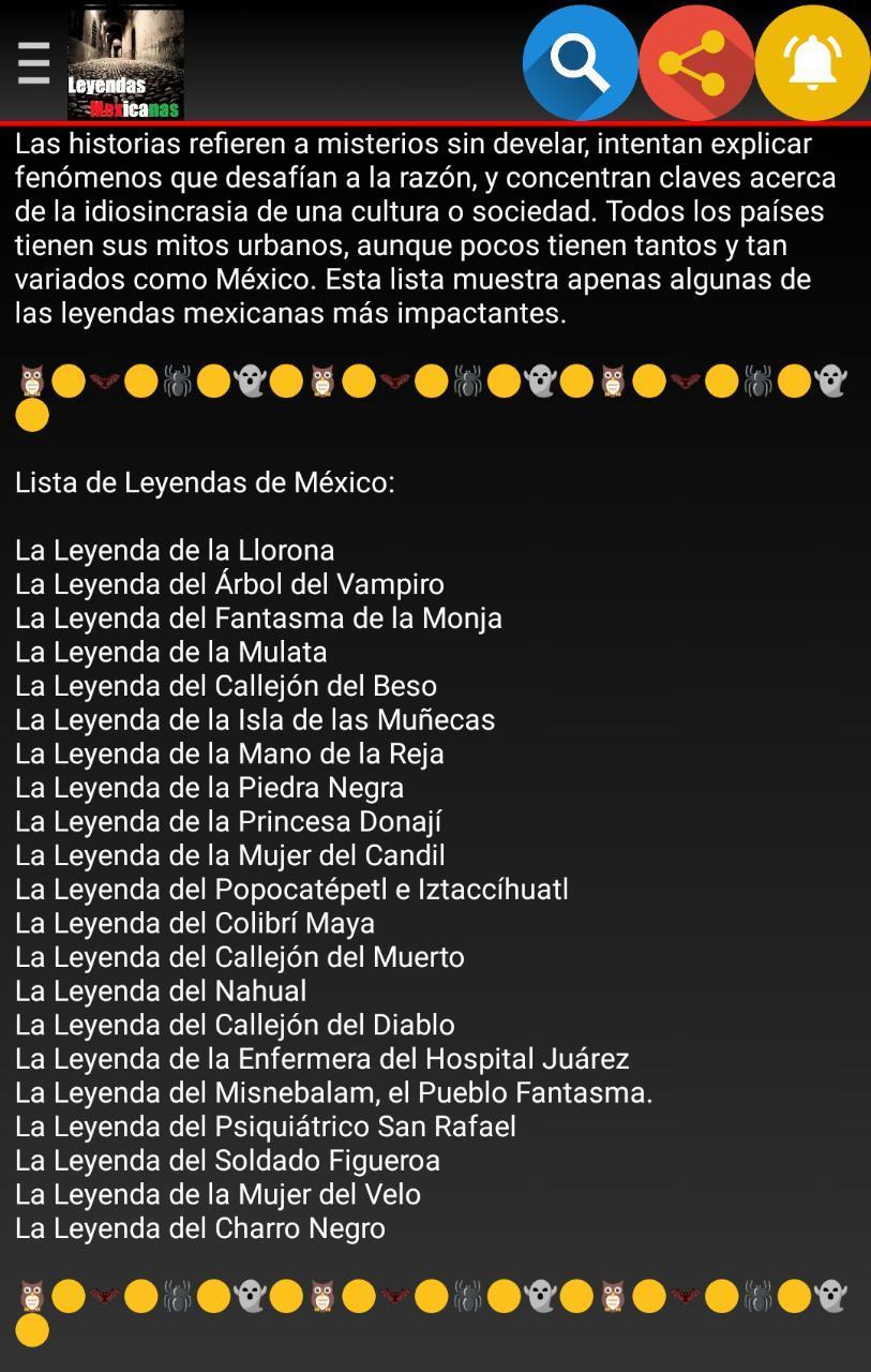 Leyendas Mexicanas for Android APK Download Leyendas Mexicanas for Android APK Download