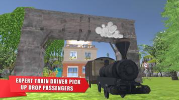 Expert Train Driver Poster