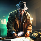 Detektiv Rätsel: Krimi Spiele Zeichen