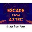 Escape From Aztec Game running