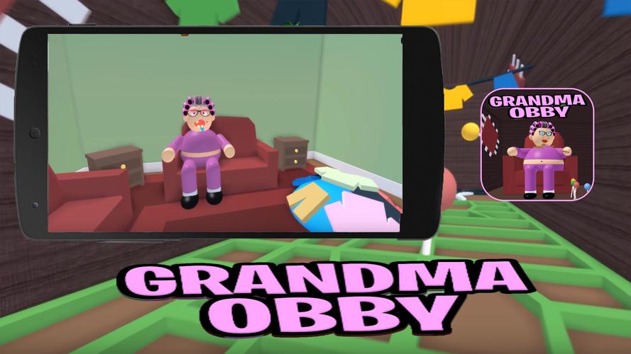Escape Grandma S House Obby Mod For Android Apk Download - grandma obby roblox