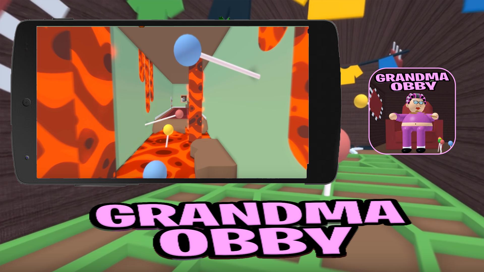 Escape Grandma S House Obby Mod For Android Apk Download - new update escape granny obby in roblox youtube