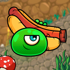 Green Jelly Hero Jungle Escape icon