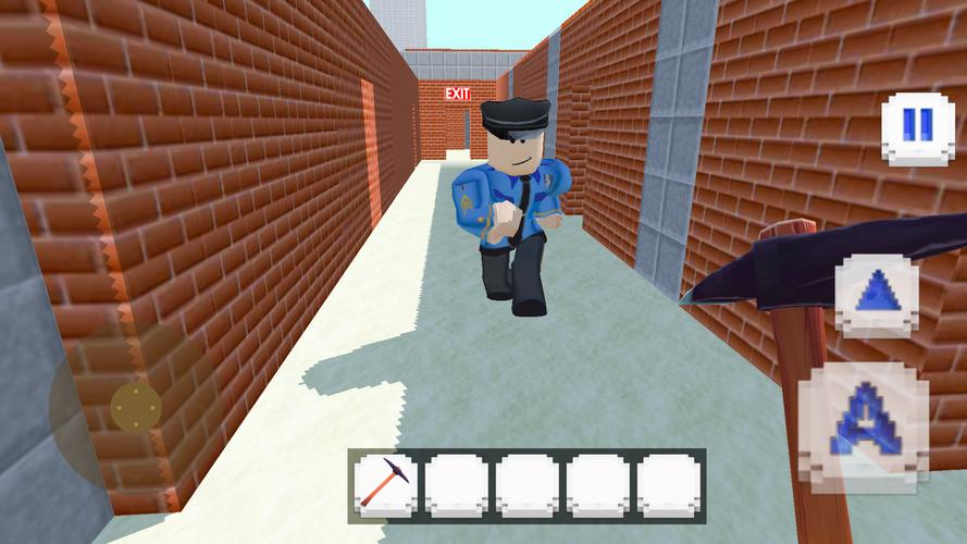 Escape Prison Roblox S Obby For Android Apk Download - roblox jailbreak how to escape jail roblox adventure roblox adventures roblox jail