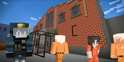 Prison Escape for Minecraft Poster