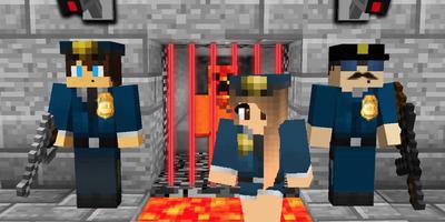 Prison Escape for Minecraft captura de pantalla 1