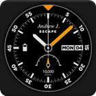 Icona Escape Watchface Android Wear