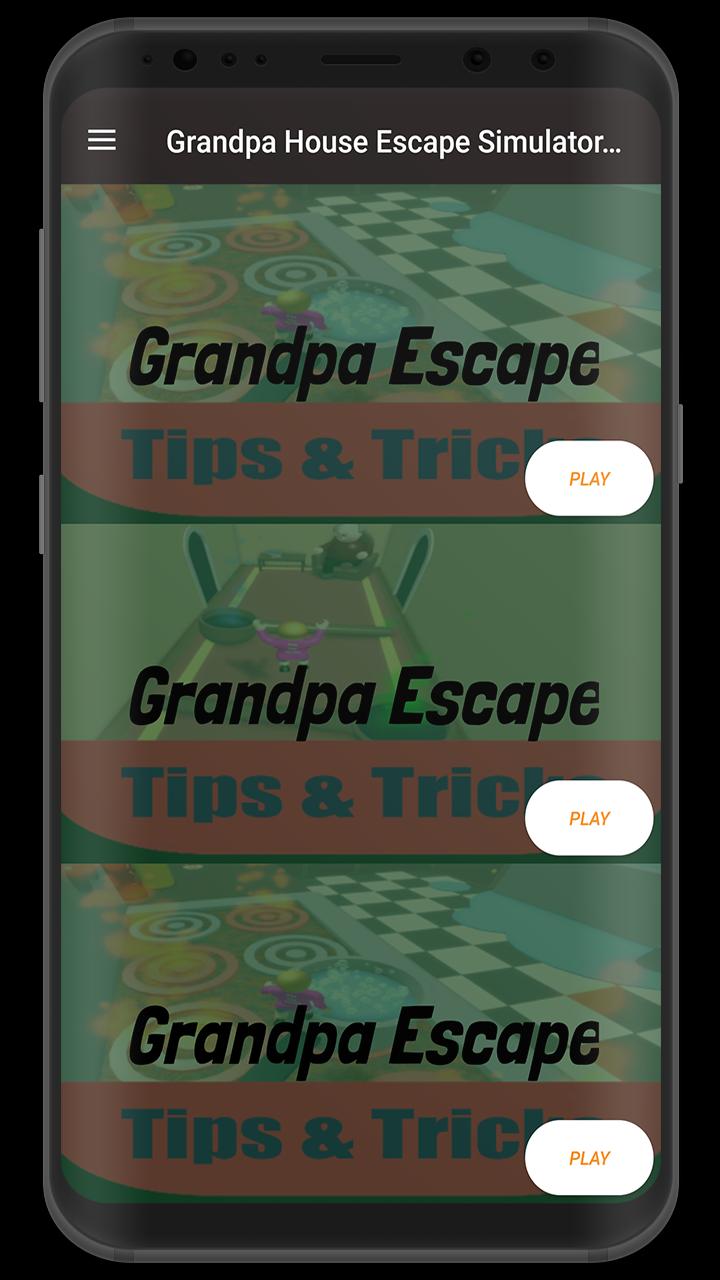 Grandpa S House Escape Simulator Obby Guide For Android Apk Download - walkthrough how to beat escape grandpas house obby roblox
