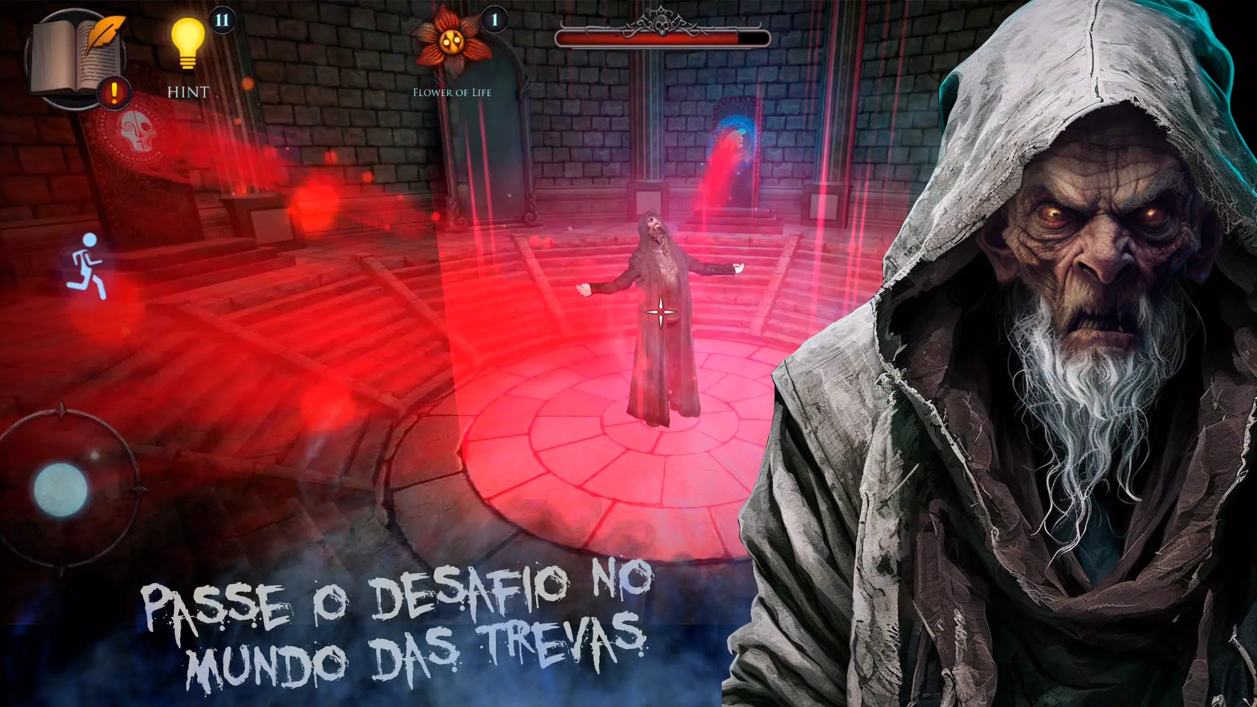 O LABIRINTO DOS SUSTOS - Horror Maze - (JOGO DE TERROR EM