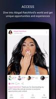 1 Schermata Abigail Ratchford