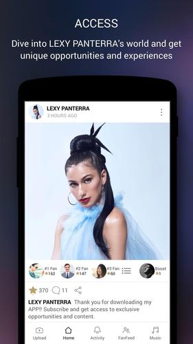 Snapchat lexy panterra Stream Lexy
