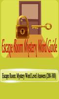 Escape Room Mystery Word Guide :Answers All levels screenshot 1