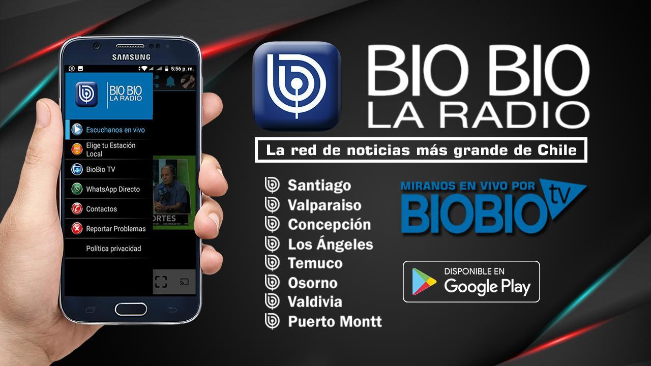 Radio Bio Bio Chile - La Red de Noticias + grande for Android - APK Download
