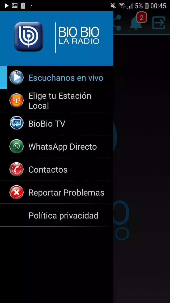 Descarga de APK de Radio Bio Bio Chile - La Red de Noticias + grande para  Android