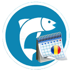 Calendar de pescuit Solunar icône